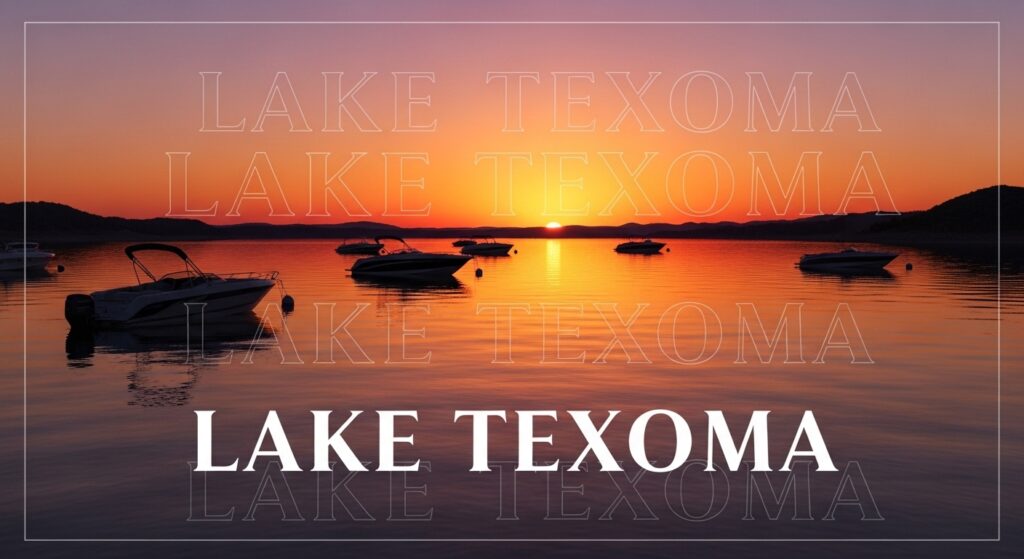lake texoma should be capitalized